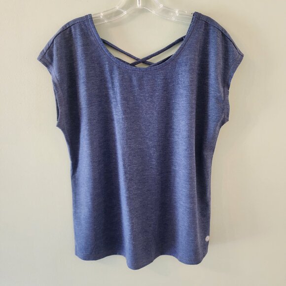 T by Talbots Back Strap Tee, Size M, Like New - Picture 3 of 7